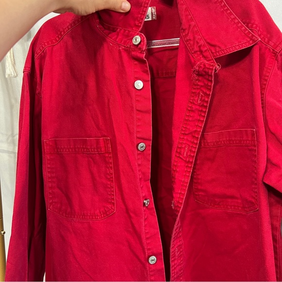 VINTAGE LEVIS DENIM BUTTON UP - Picture 5 of 6